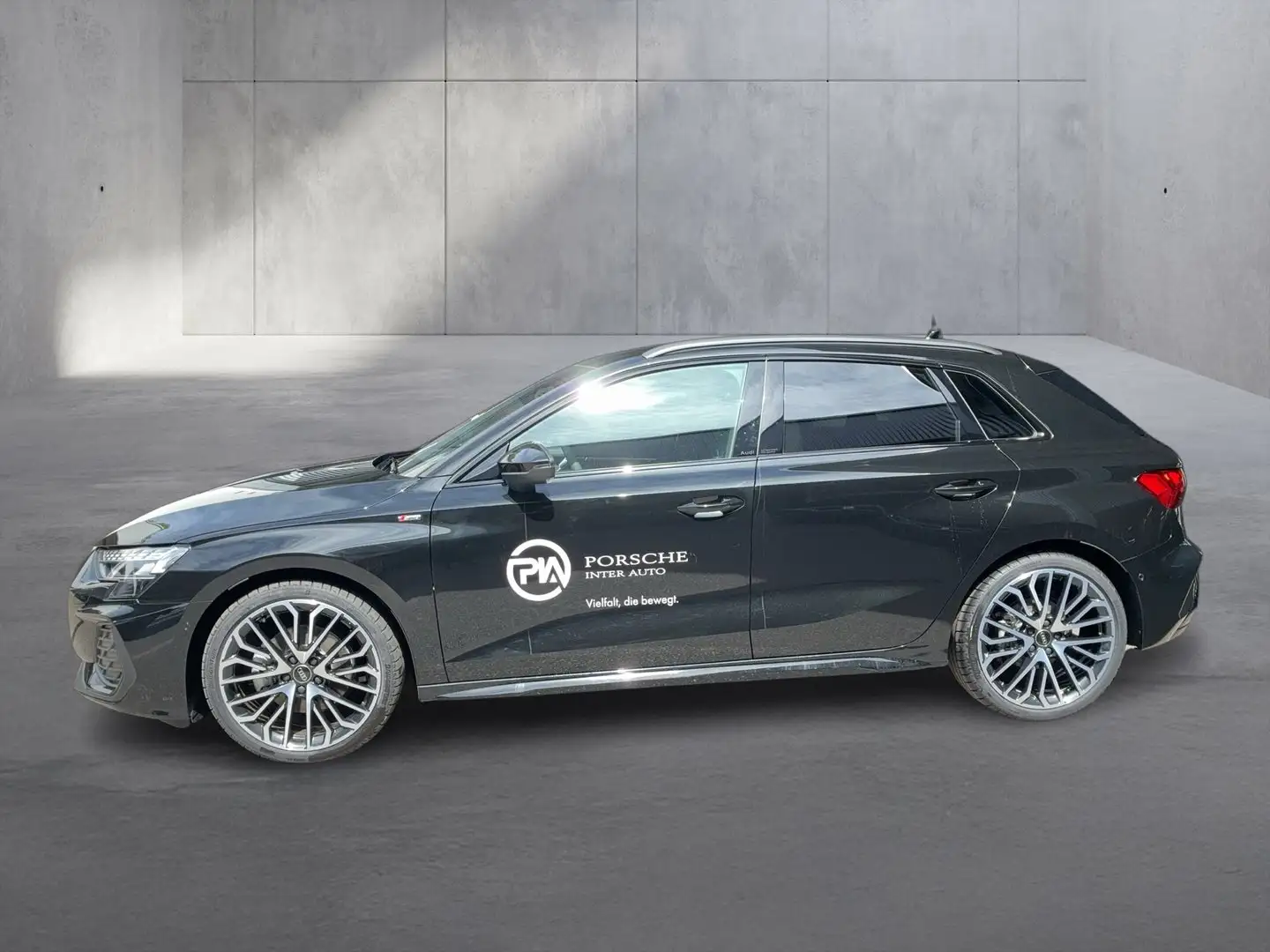 Audi A3 TFSI quattro S line 150kW Schwarz - 2