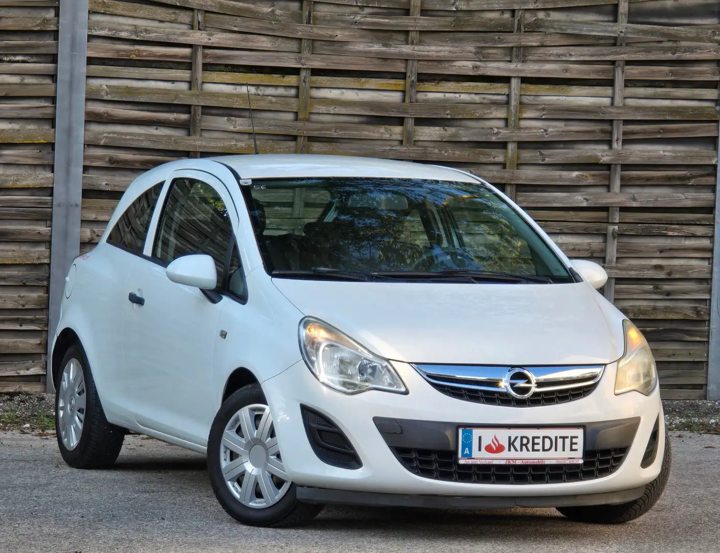 Opel Corsa Selection Top* Kredit* Neues Pickerl* Gepflegt* Weiß - 2
