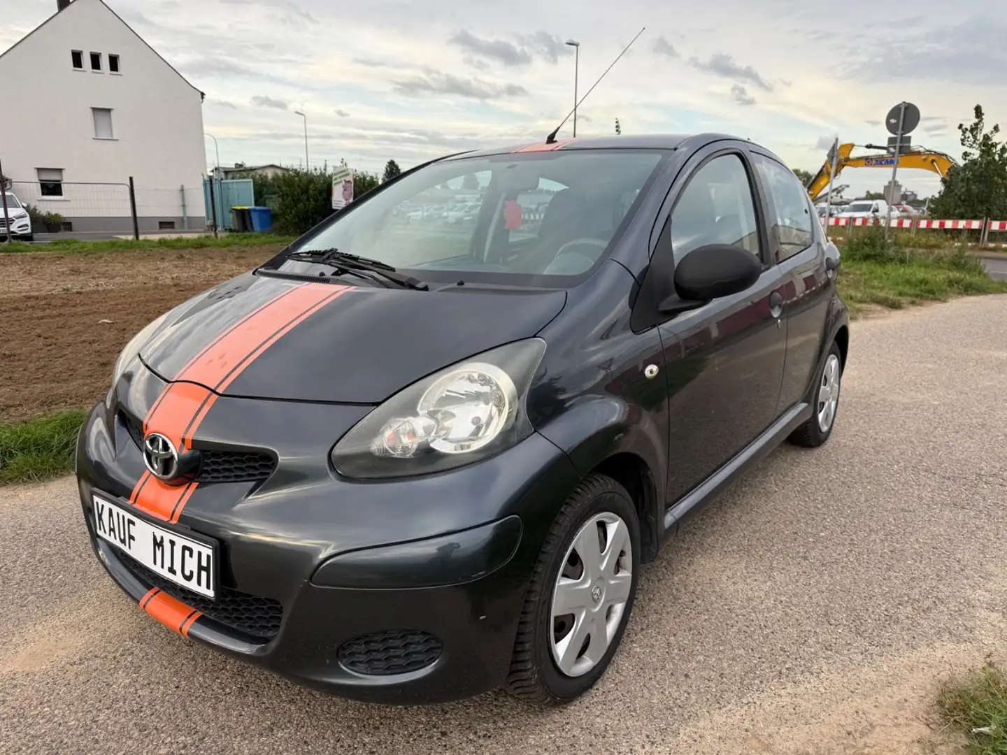 Toyota Aygo/Euro4/Tüv Neu Grau - 1