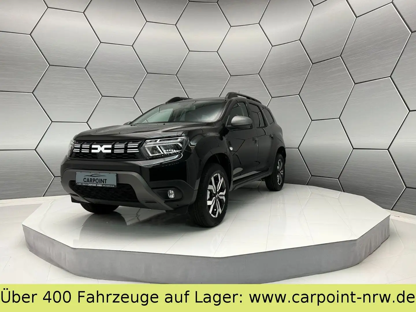 Dacia Duster Journey TCe 150 EDC 2WD Vollausstattung Black - 1
