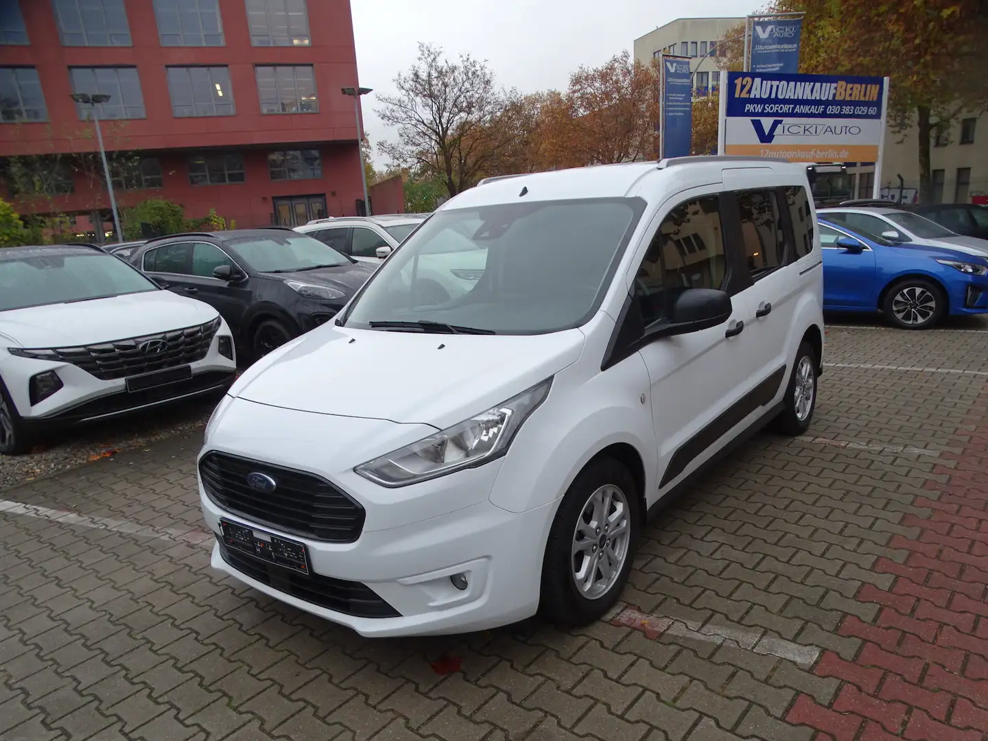 Ford Tourneo Connect 1.5 TDCi EcoBlue Trend S/S Fehér - 1