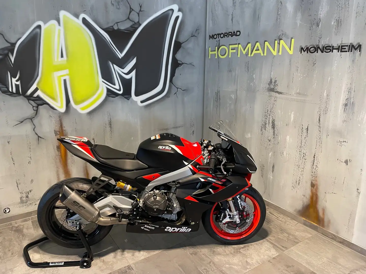 Aprilia RS 660 TROFEO Rennstreckenfahrzeug Negru - 1