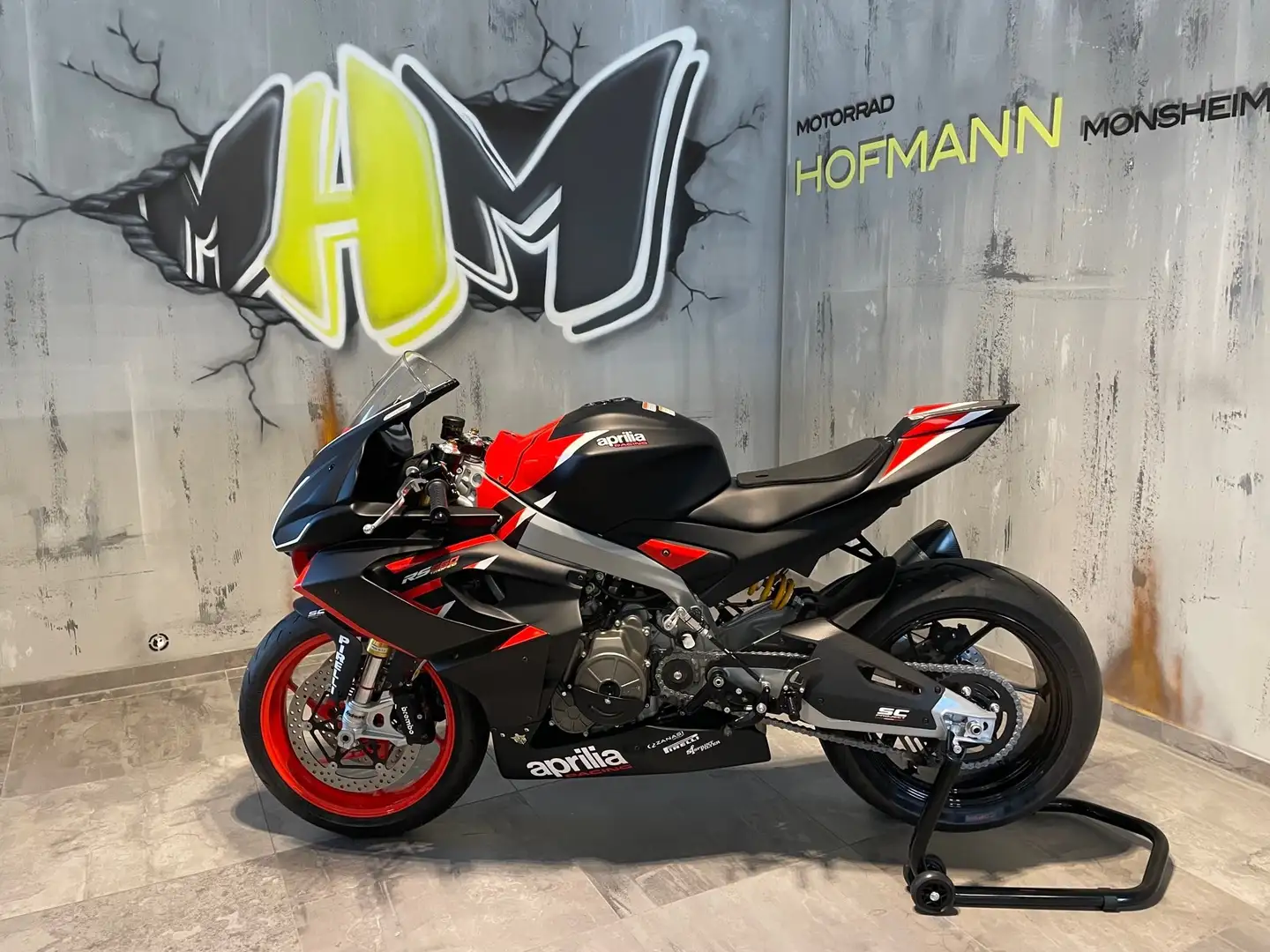 Aprilia RS 660 TROFEO Rennstreckenfahrzeug Negru - 2