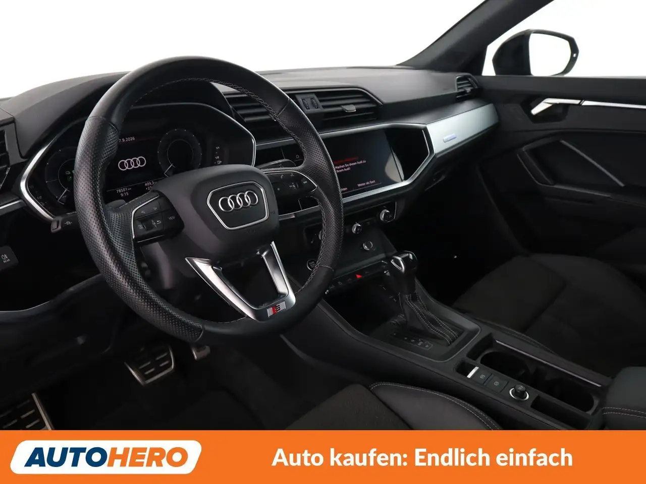 Audi Q3 45 TFSIe S line, миниатюра 11