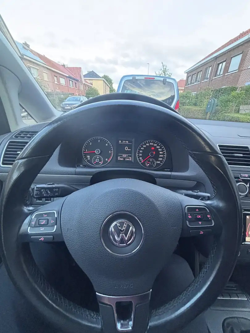 Volkswagen Touran 1.6 TDI DPF BlueMotion Technology STYLE Gris - 1