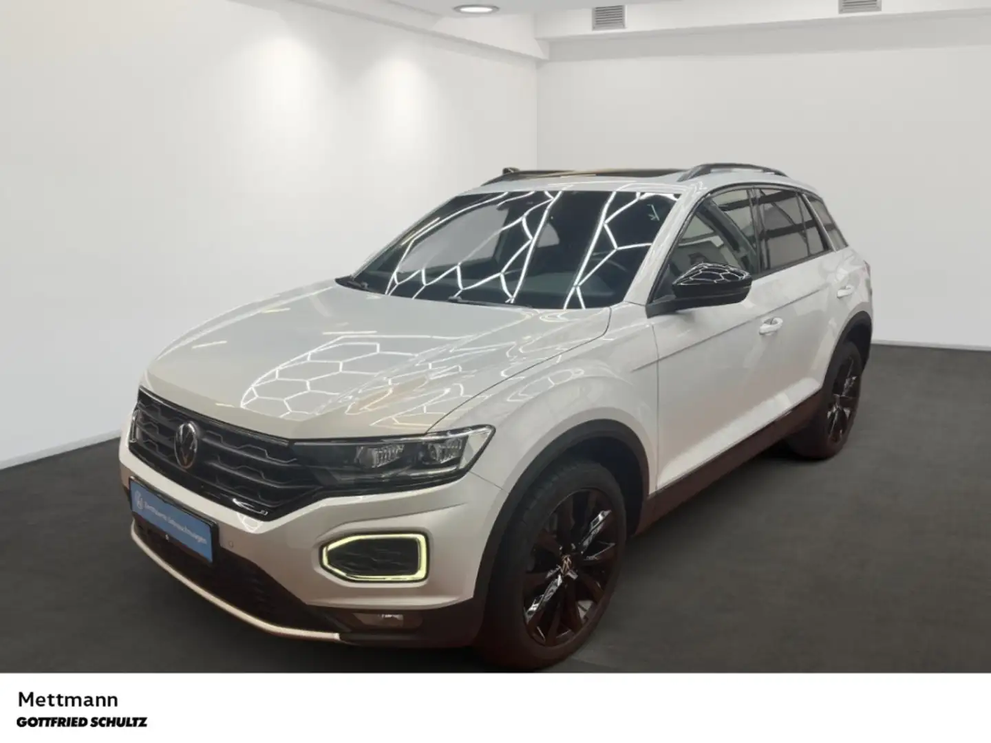 Volkswagen T-Roc Sport 4M DSG LED NAVI PANO KAMERA SHZ ALU Blanc - 1
