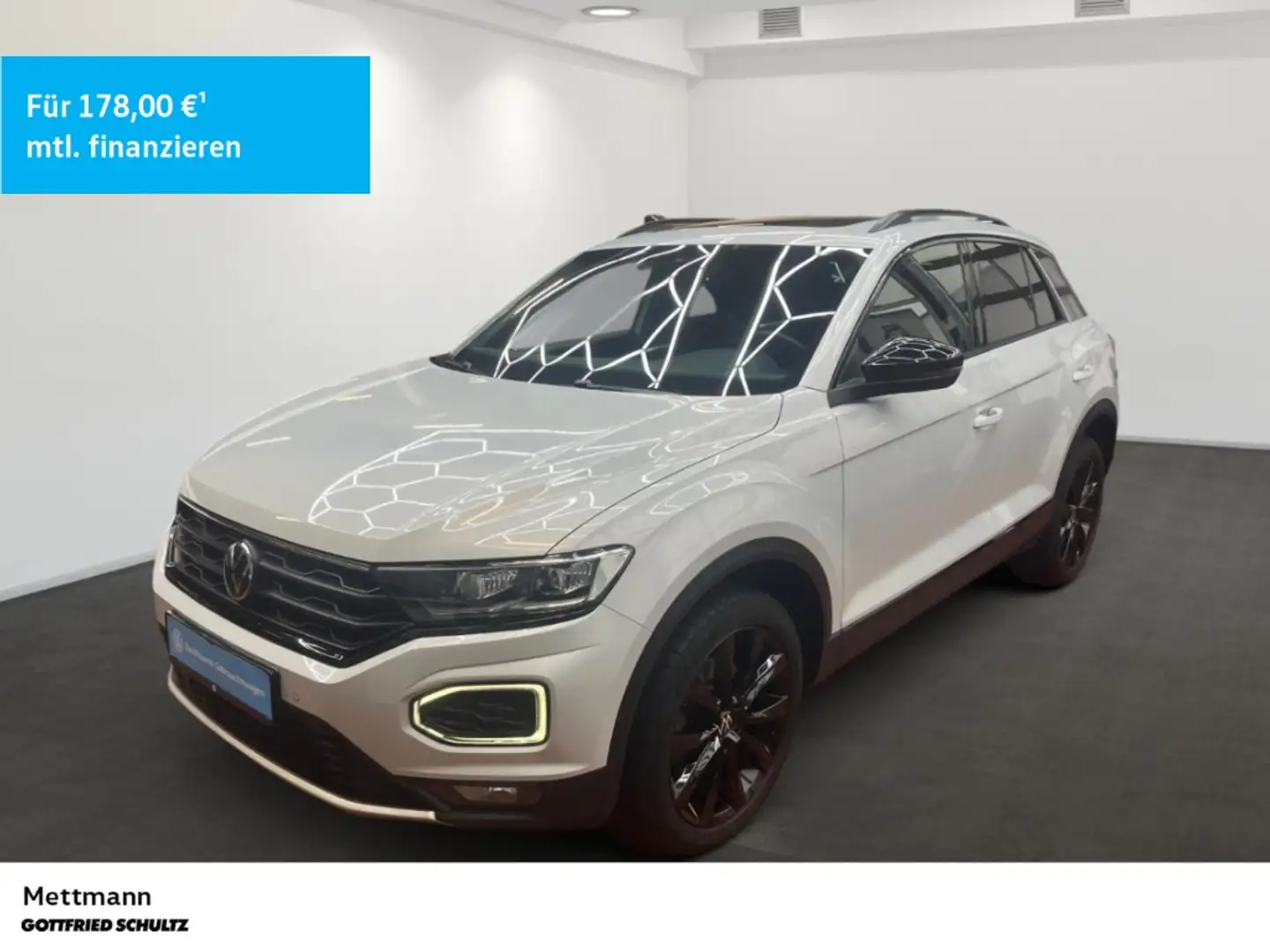 Volkswagen T-Roc Sport 4M DSG LED NAVI PANO KAMERA SHZ ALU Weiß - 1