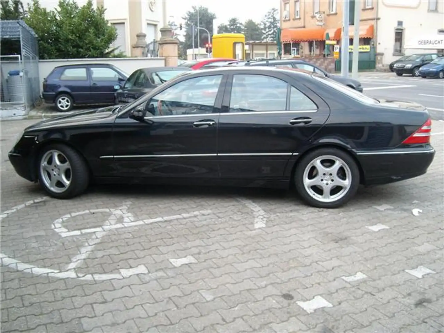 Mercedes-Benz S 500 LPG Чорний - 1