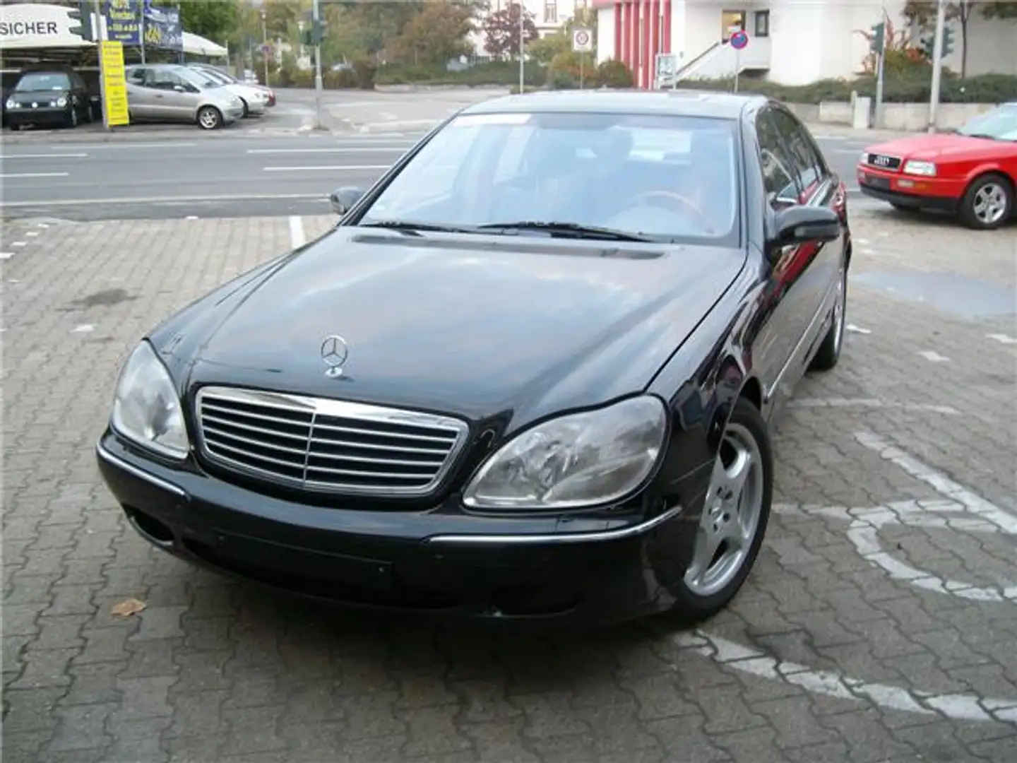 Mercedes-Benz S 500 LPG Чорний - 2
