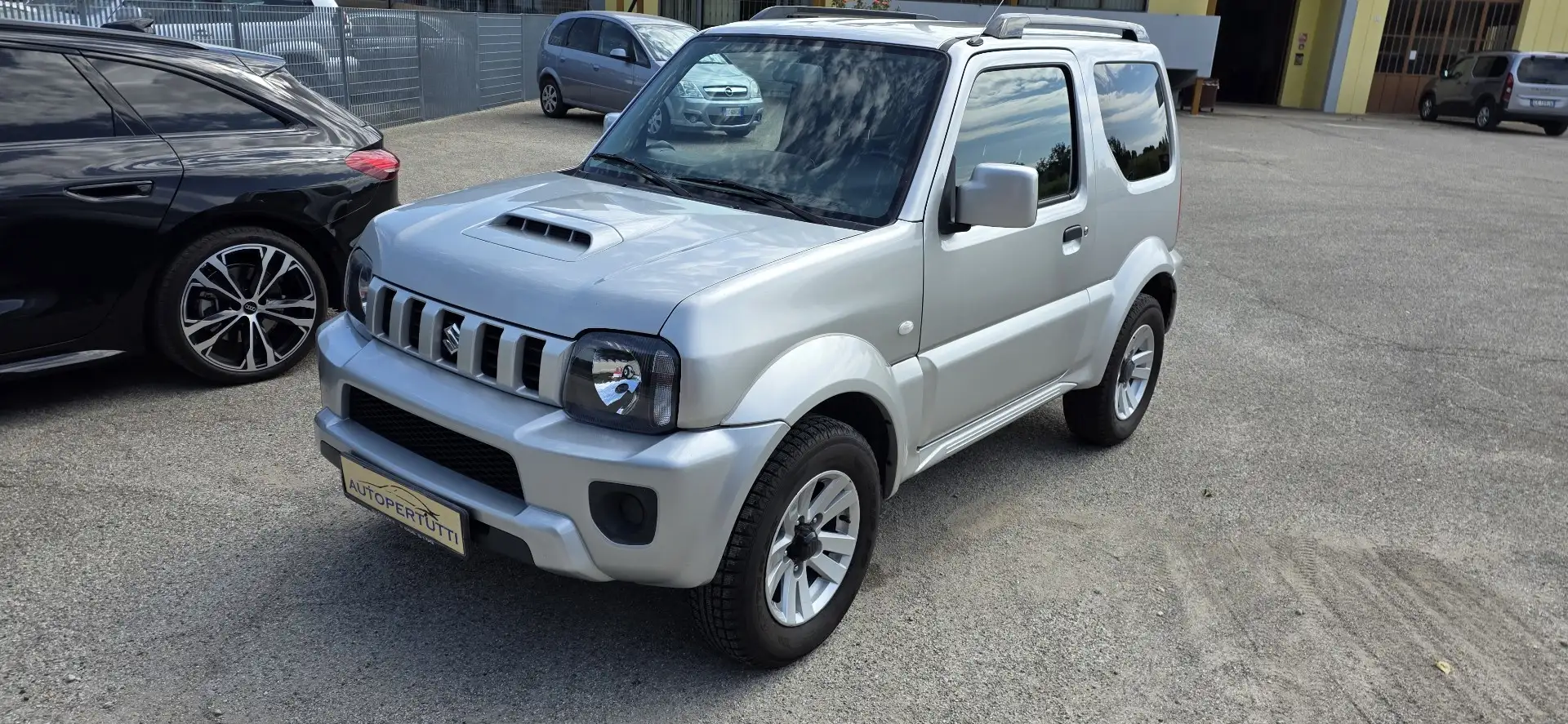 Suzuki Jimny Jimny 1.3 vvt Evolution+ 4wd VALUTO PERMUTA Argent - 1