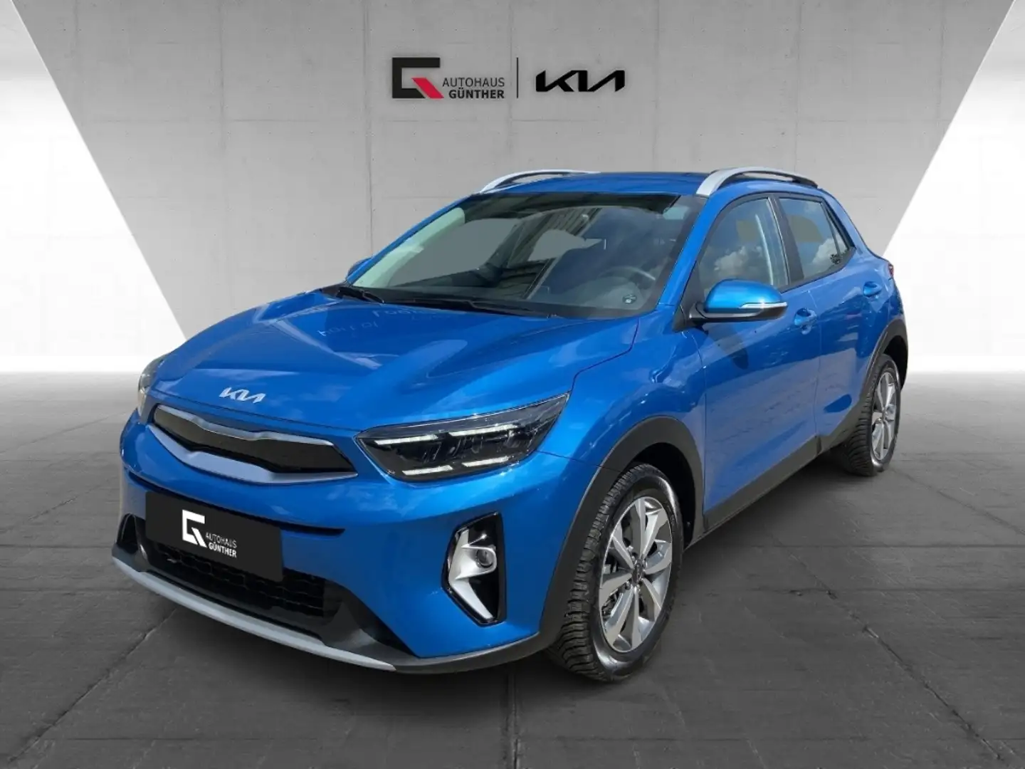 Kia Stonic Vision 1.0 T-GDI EU6d 1.0T 100 VISION LED Blau - 1