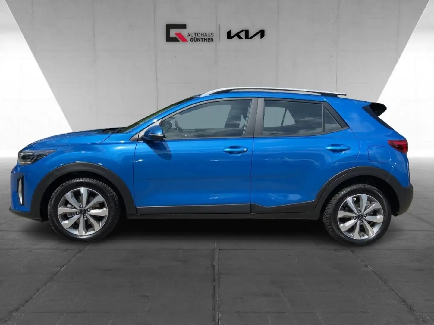 Kia Stonic Vision 1.0 T-GDI EU6d 1.0T 100 VISION LED Blau - 2