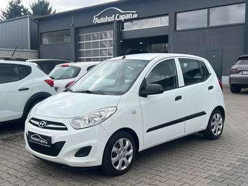 i10 5 Star Edition/TÜV NEU/5Tur/ZV/Eu5/Allwette