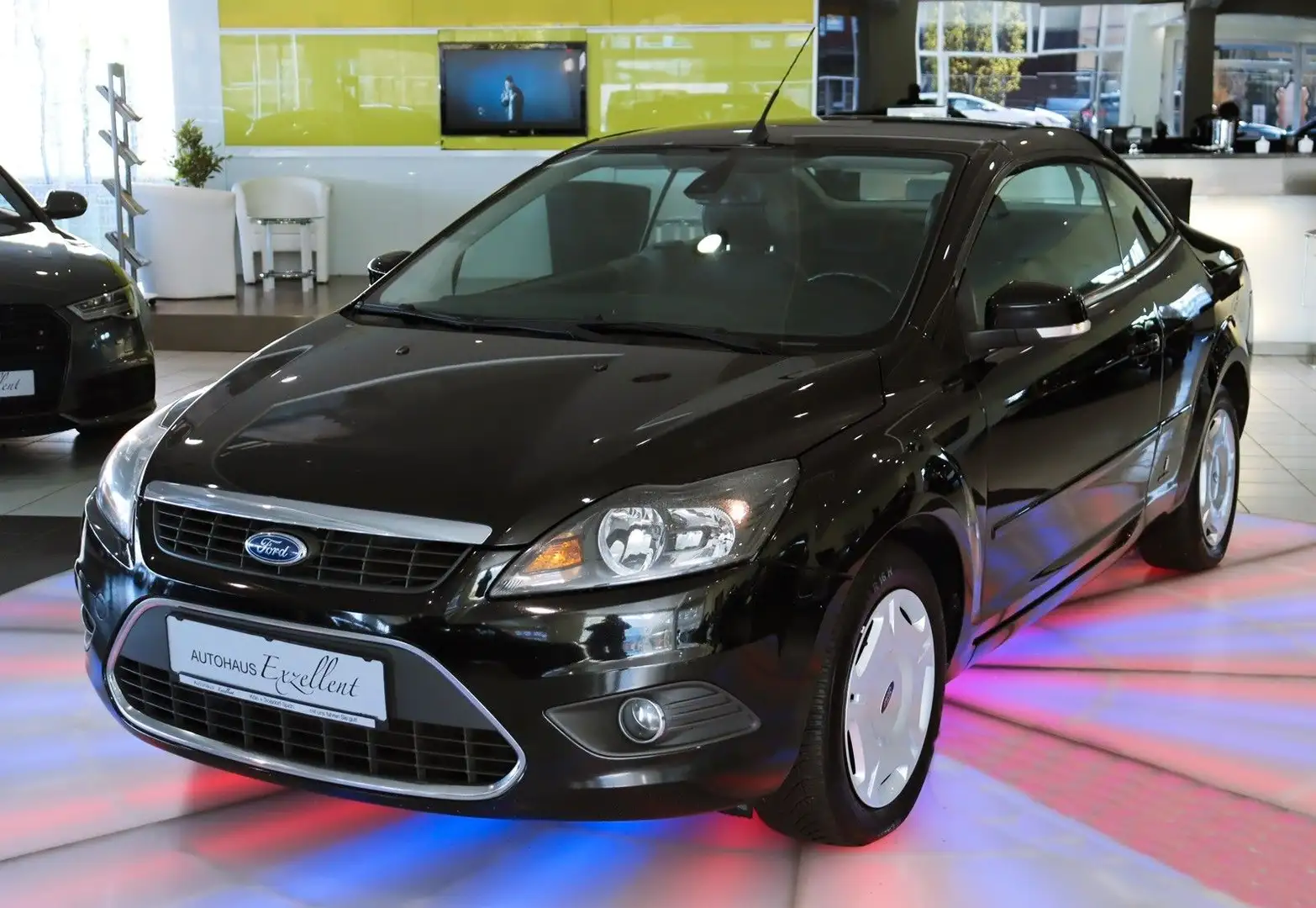 Ford Focus Cabrio Titanium*KLIMAAU*LEDER*SHZ*TEMPOMAT Negru - 1