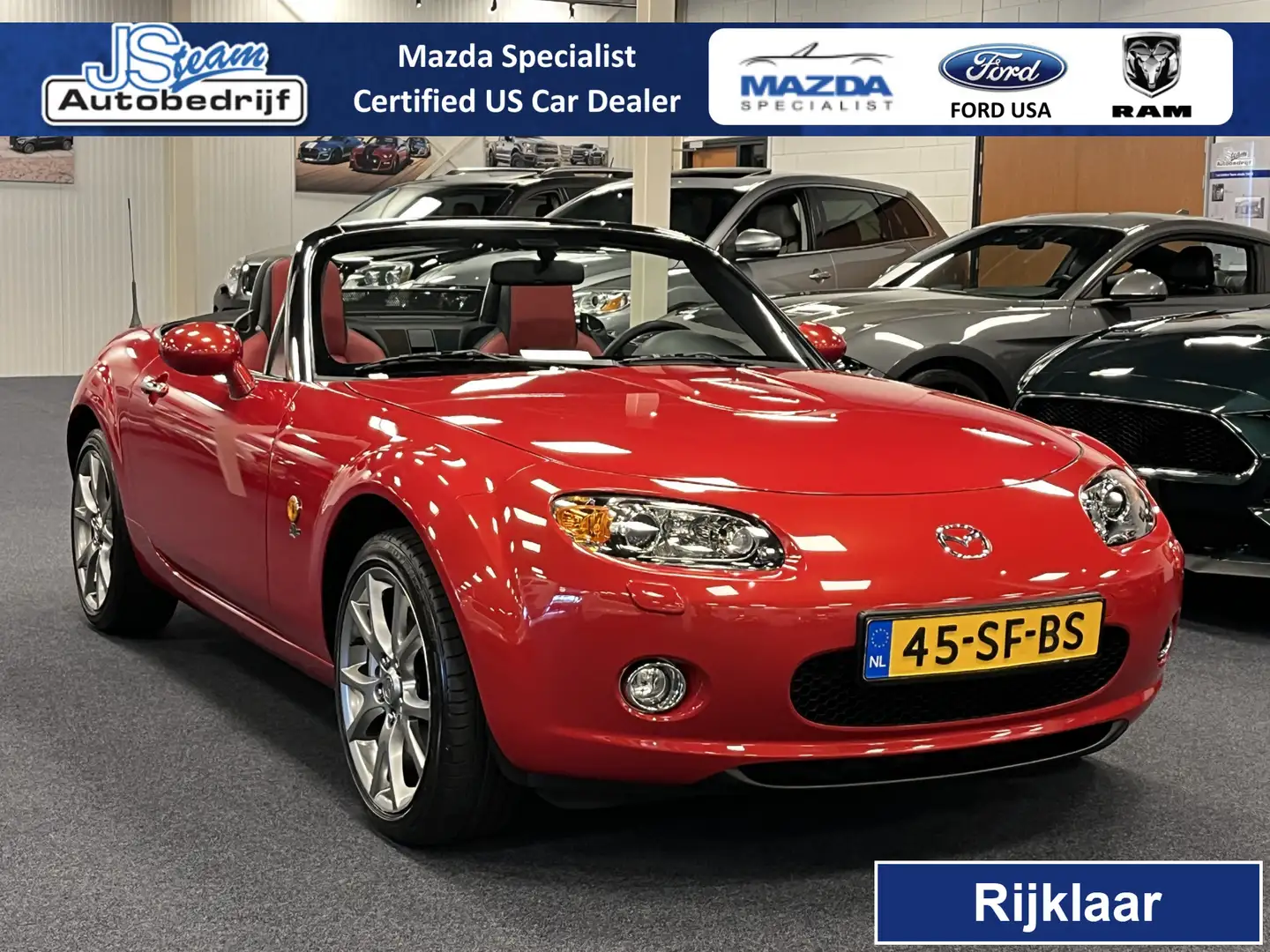 Mazda MX-5 NC Roadster 2.0i S-VT 3rd Generation Limited Nr.20 Rot - 1
