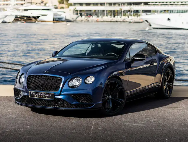 Bentley Continental GT SPEED W12 635 CV PHASE II - MONACO