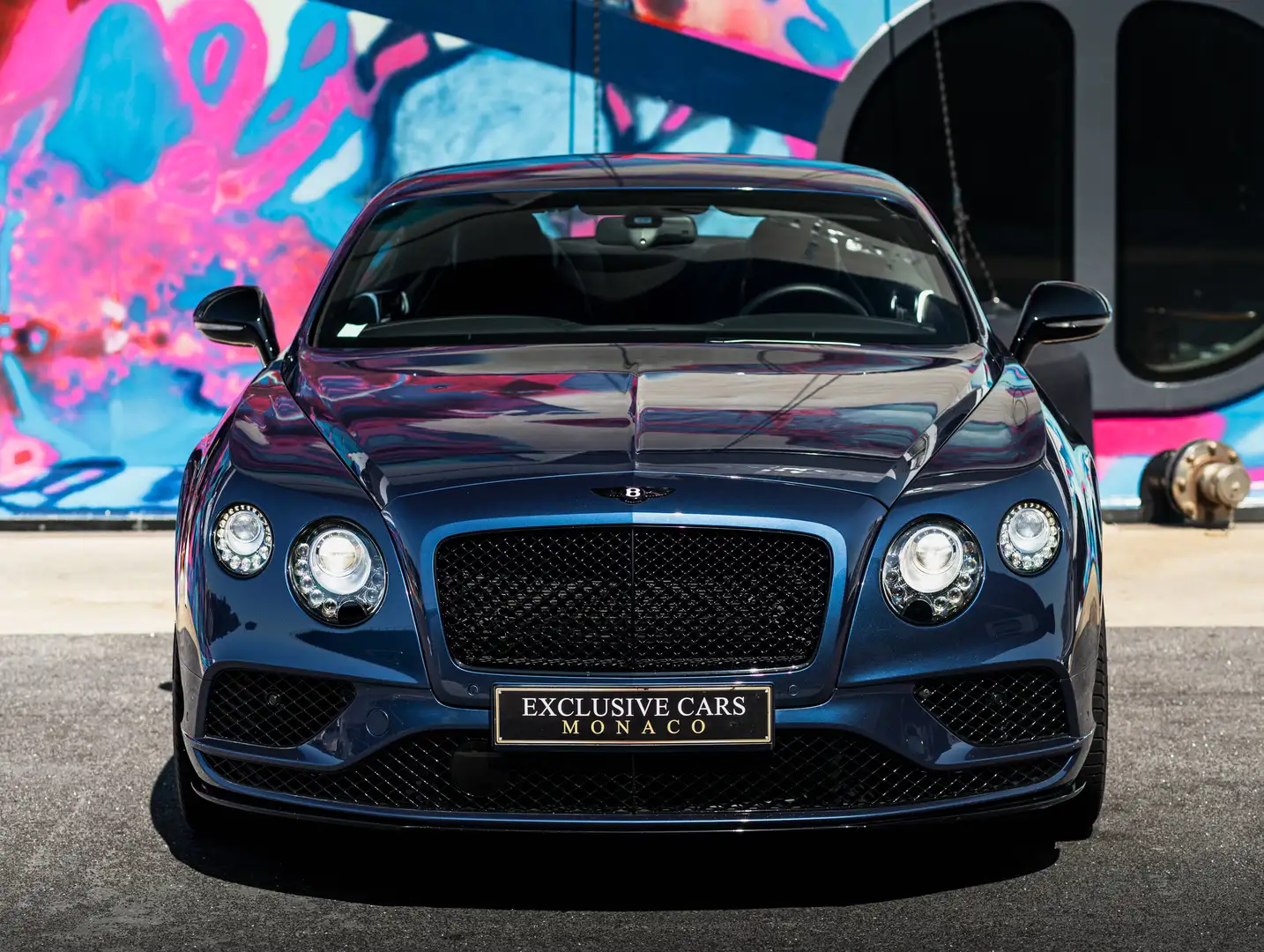 Bentley Continental GT SPEED W12 635 CV PHASE II - MONACO Blauw - 2