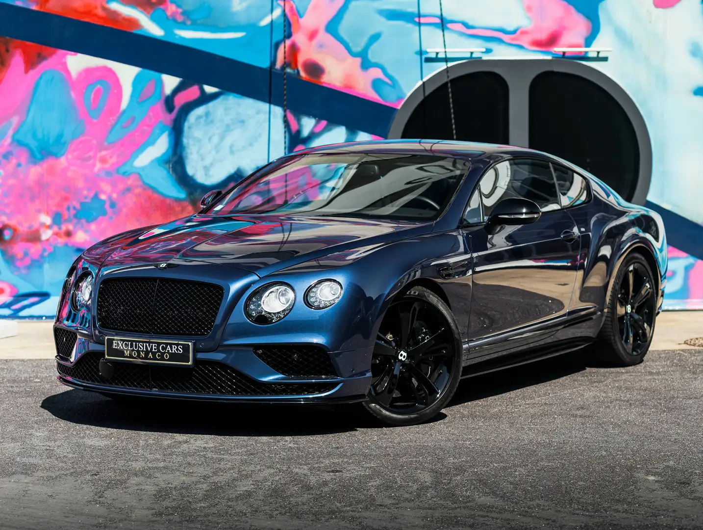 Bentley Continental GT SPEED W12 635 CV PHASE II - MONACO Blauw - 1