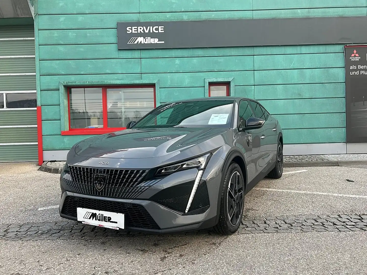 Peugeot 408 GT Pure Tech 130 EAT8 Grau - 2