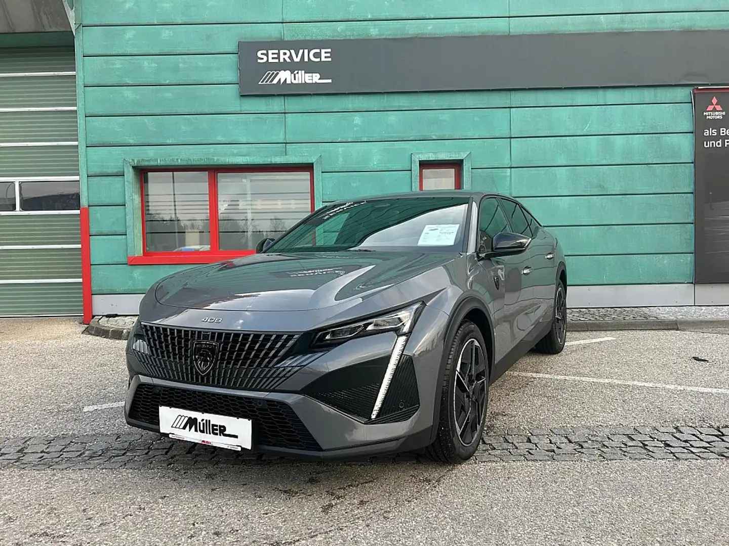 Peugeot 408 GT Pure Tech 130 EAT8 Grau - 1