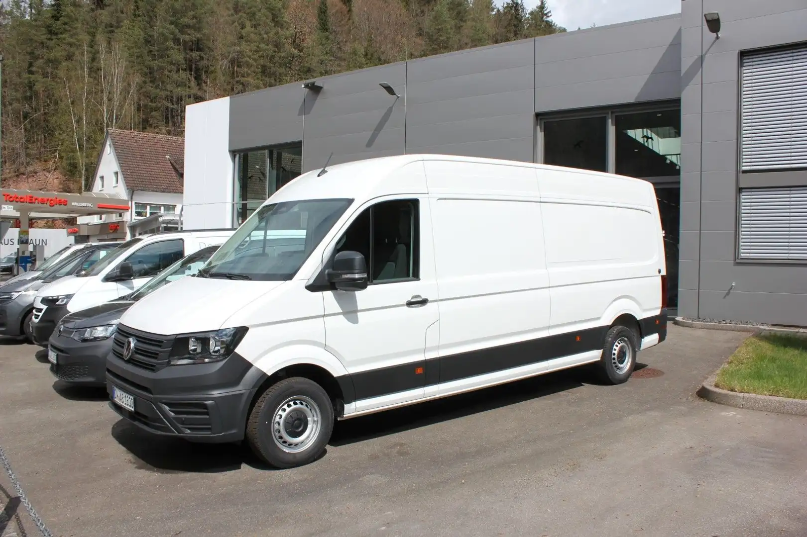 Volkswagen Crafter Kasten 35 lang Hochdach 2.0 TDI Bílá - 1