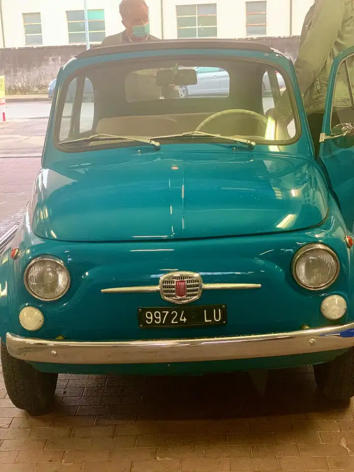 Fiat 500, foto 11