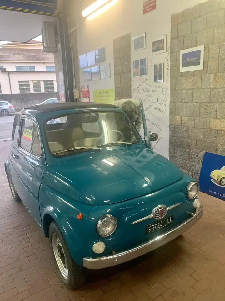 Fiat 500, foto 12