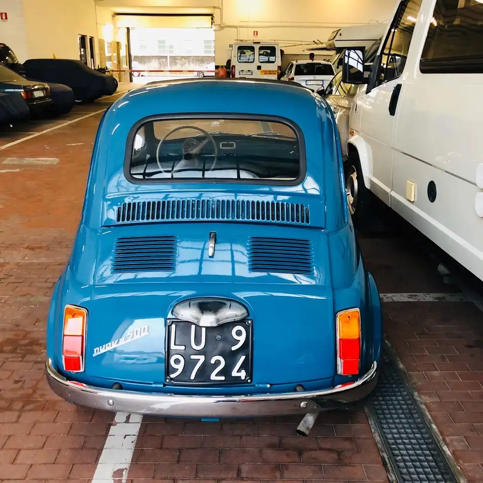 Fiat 500, foto 9