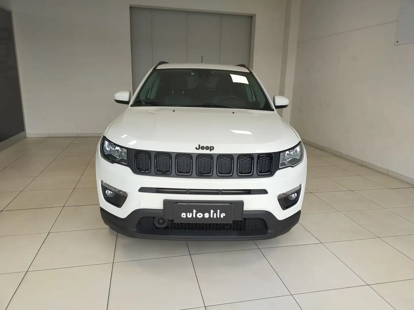 Jeep Compass Compass 1.6 Multijet II 2WD Night Eagle Bianco - 2