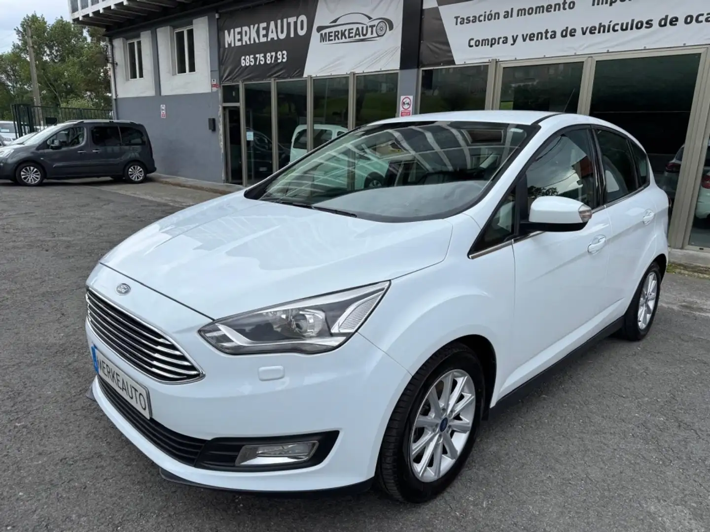 Ford C-Max 2.0TDCi Auto-S&S Titanium Blanco - 1
