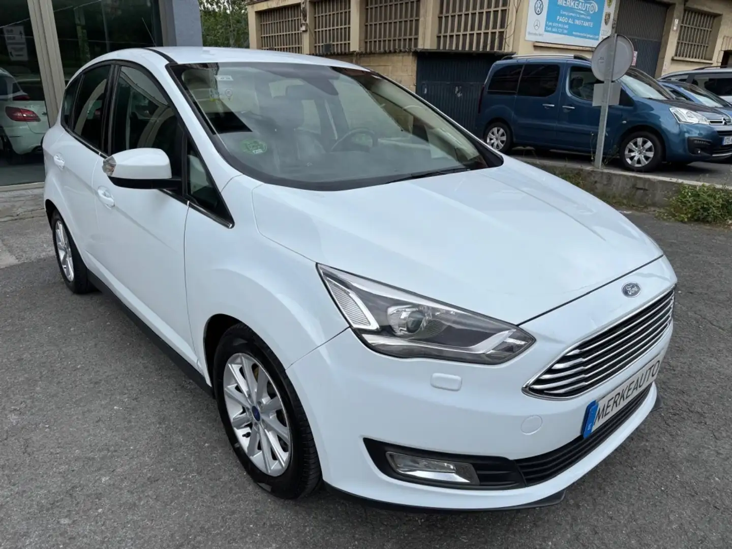 Ford C-Max 2.0TDCi Auto-S&S Titanium Blanco - 2