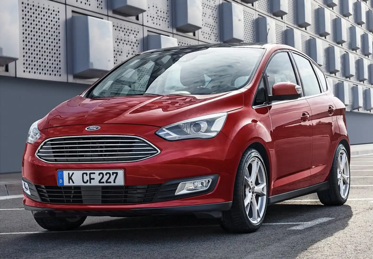 Ford C-Max 2.0TDCi Auto-S&S Titanium Blanc - 2