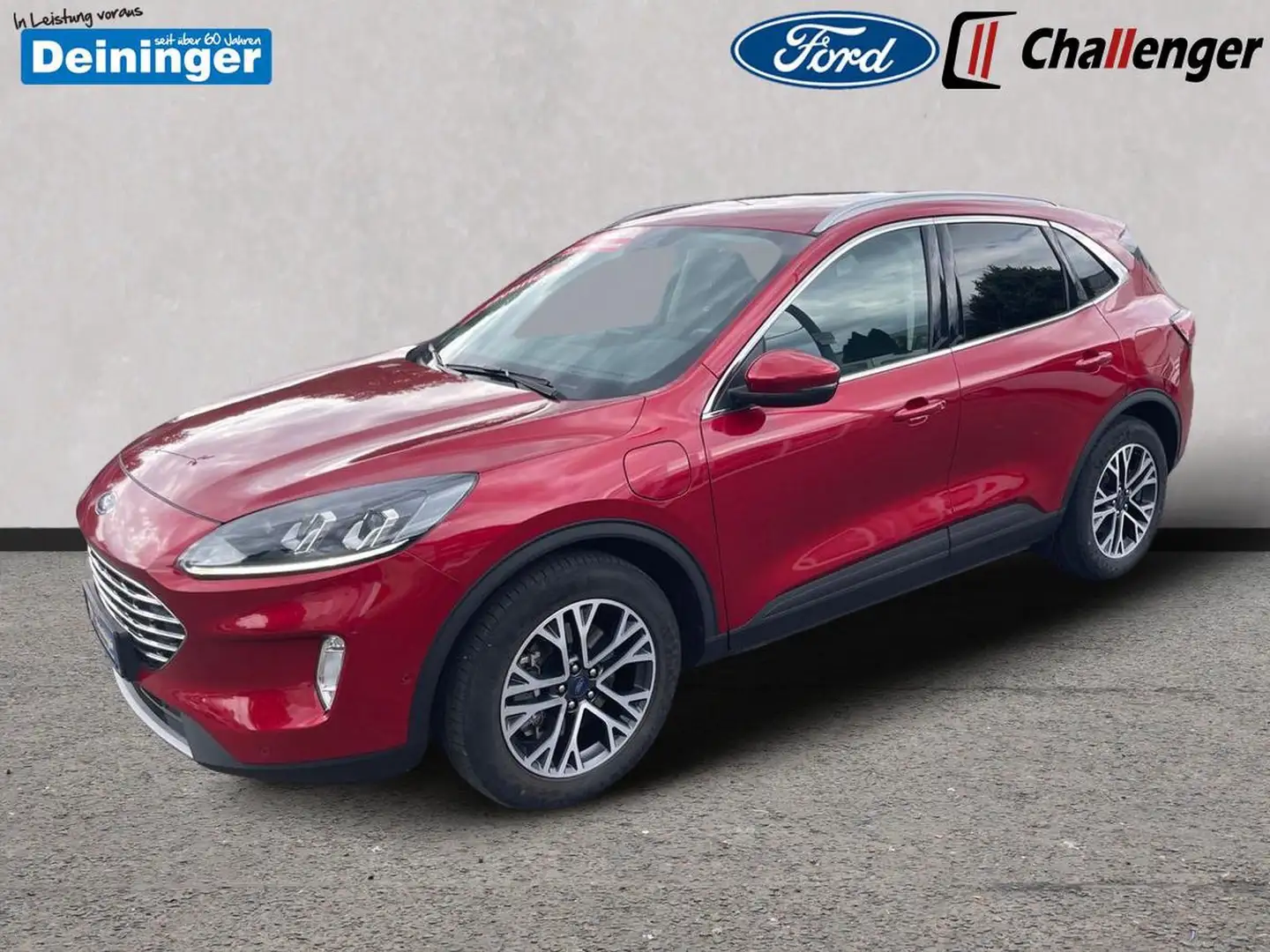 Ford Kuga 2.5 l Duratec Plug-In Hybrid (PHEV) Titanium Autom Rot - 2