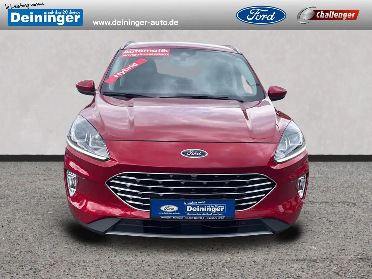 Ford Kuga 2.5 l Duratec Plug-In Hybrid (PHEV) Titanium Autom Rot - 1