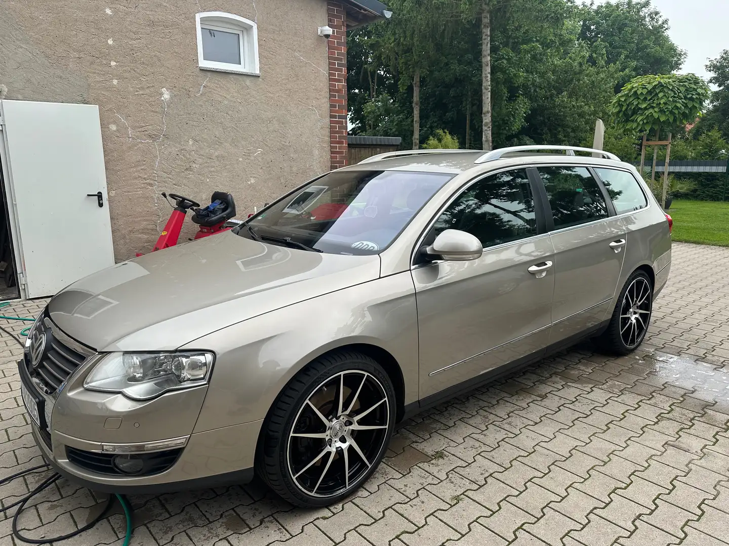 Volkswagen Passat Variant Passat Variant 3.2 V6 FSI 4Motion DSG Highline Beige - 1