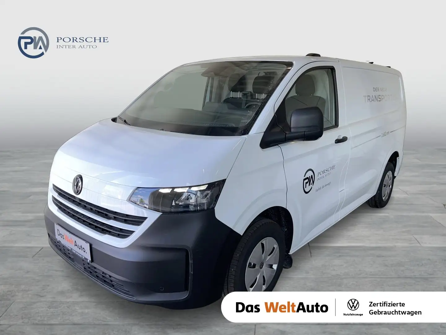 Volkswagen T7 Transporter VW Transporter T7 Kastenwagen TDI Weiß - 1