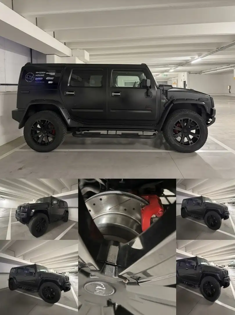 HUMMER H2 6.0 V8 Luxury Rimappata (Supercharged) - 1