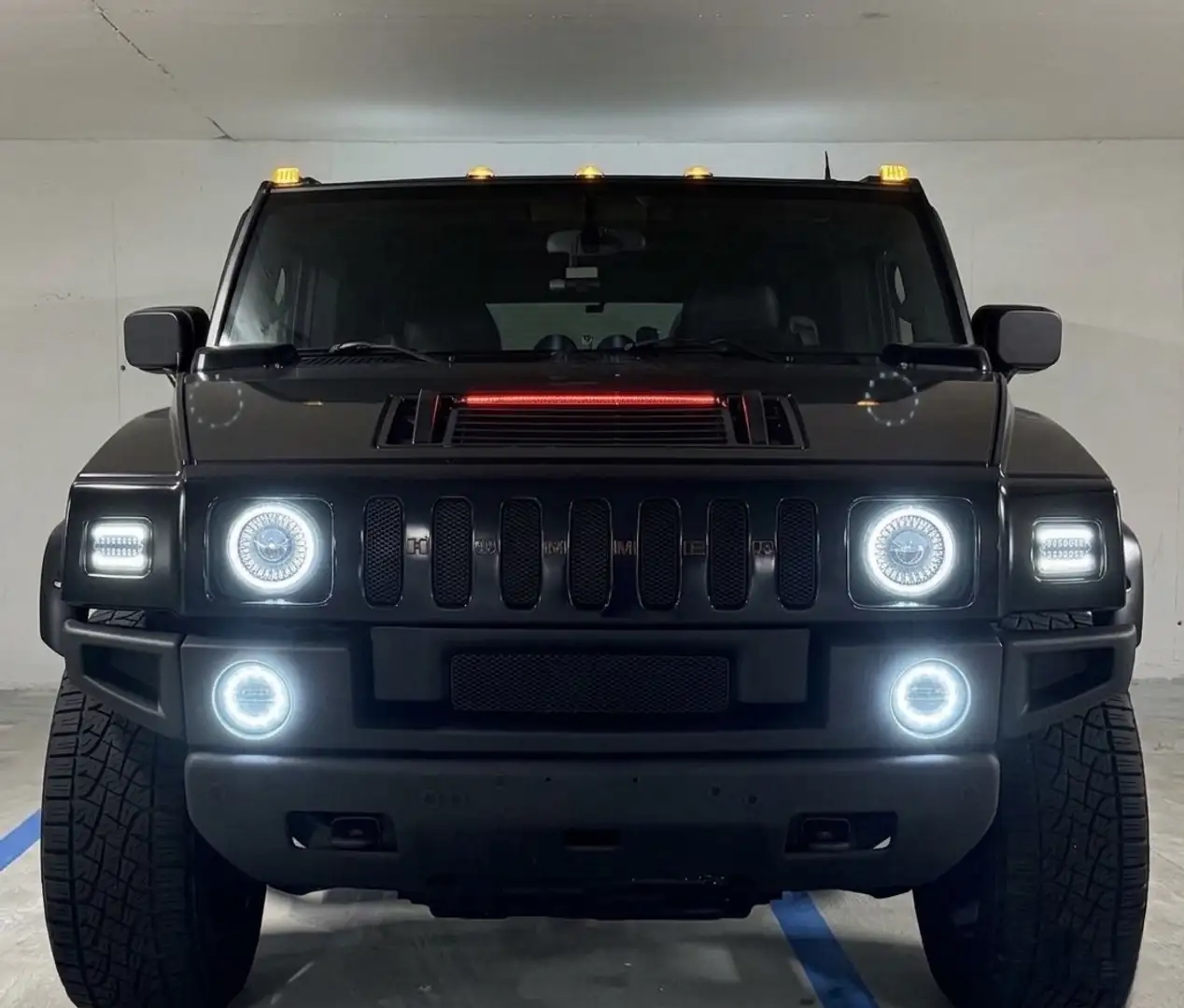 HUMMER H2 6.0 V8 Luxury Rimappata (Supercharged) - 2
