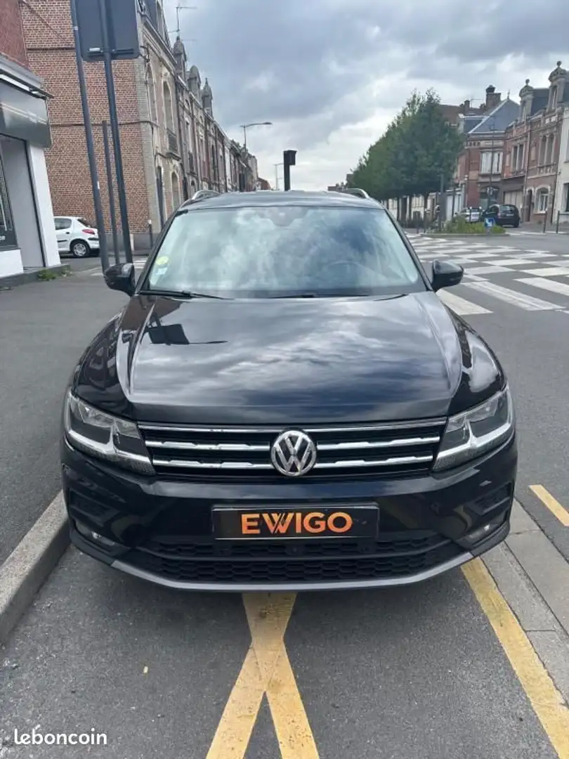 Volkswagen Tiguan ALLSPACE 2.0 TDI 150 UNITED 4x2 DSG BVA Nero - 2
