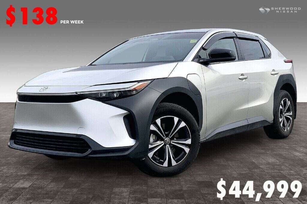 2025 Toyota bZ4X AWD XLE