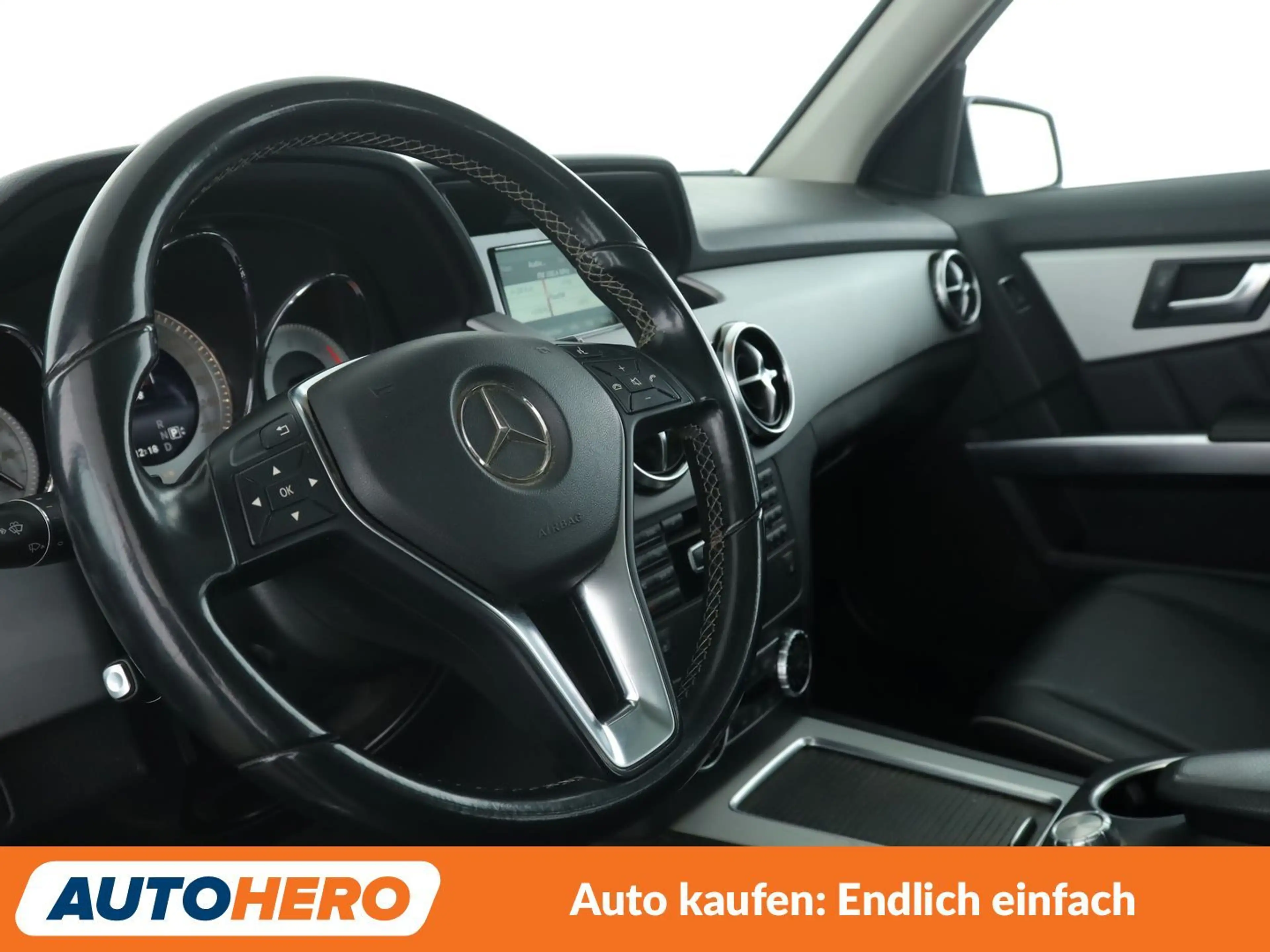 Mercedes-Benz GLK 220 GLK 220 CDI 4Matic BlueEfficiency Aut.*NAV*TEMP* — photo 11