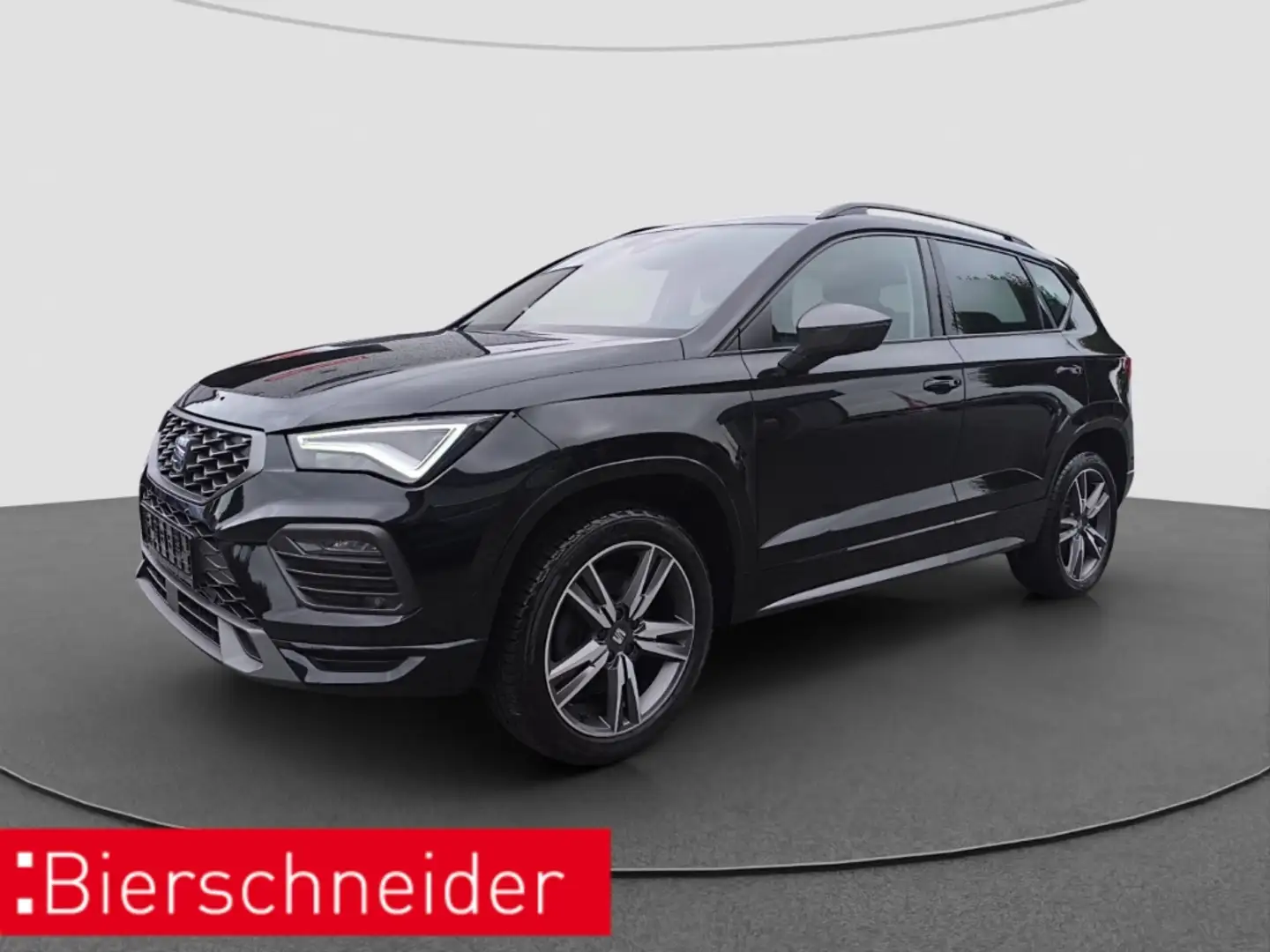 SEAT Ateca 1.5 TSI FR LED RFK NAVI Noir - 1