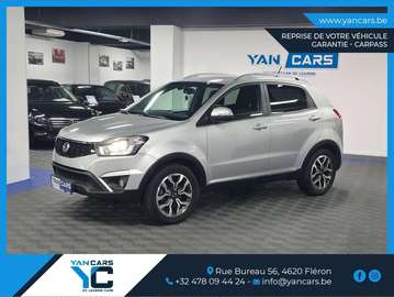 Korando 2.2 e3 2WD Sapphire * TOP ETAT * FULL OPT.