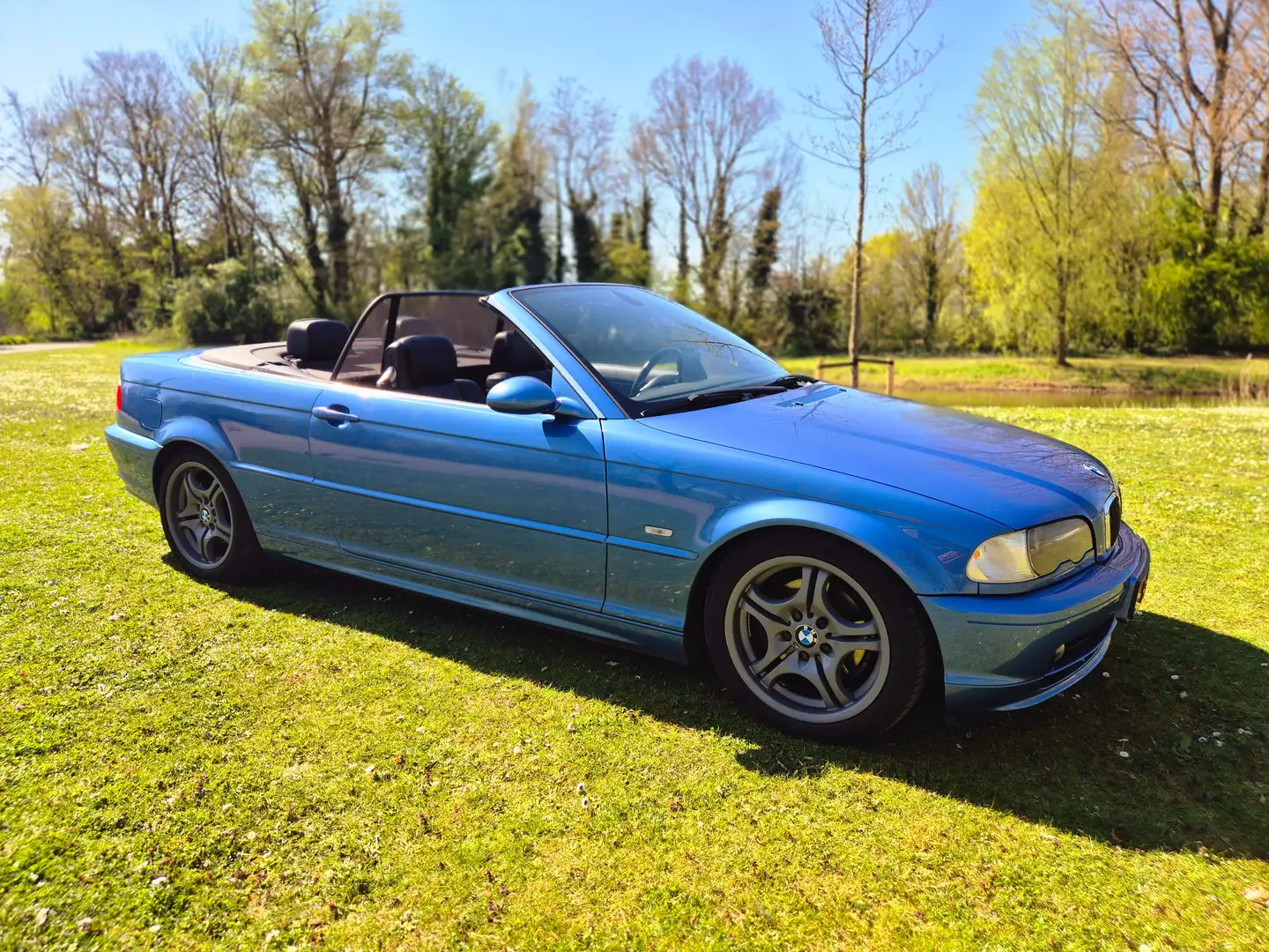 BMW 325 325Ci Executive Blauw - 1