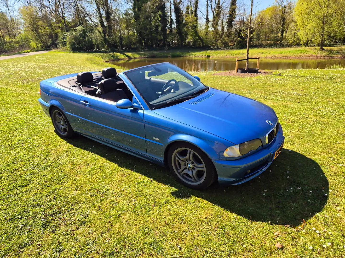 BMW 325 325Ci Executive Blauw - 2