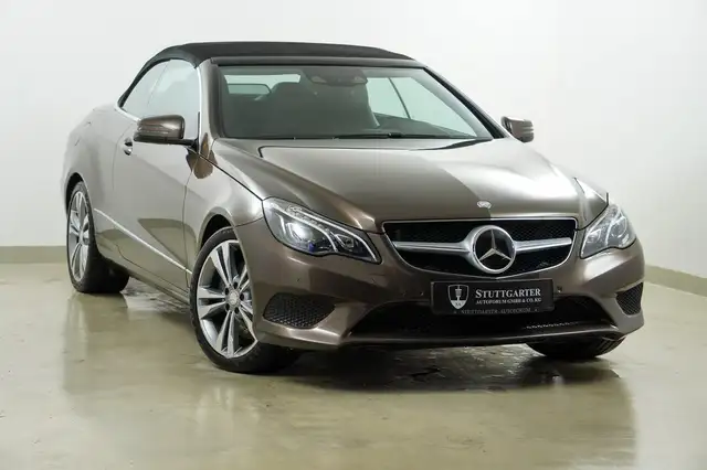 Mercedes-Benz E 400 E 400 Cabrio Navi Leder Distronic Kamera Airscar