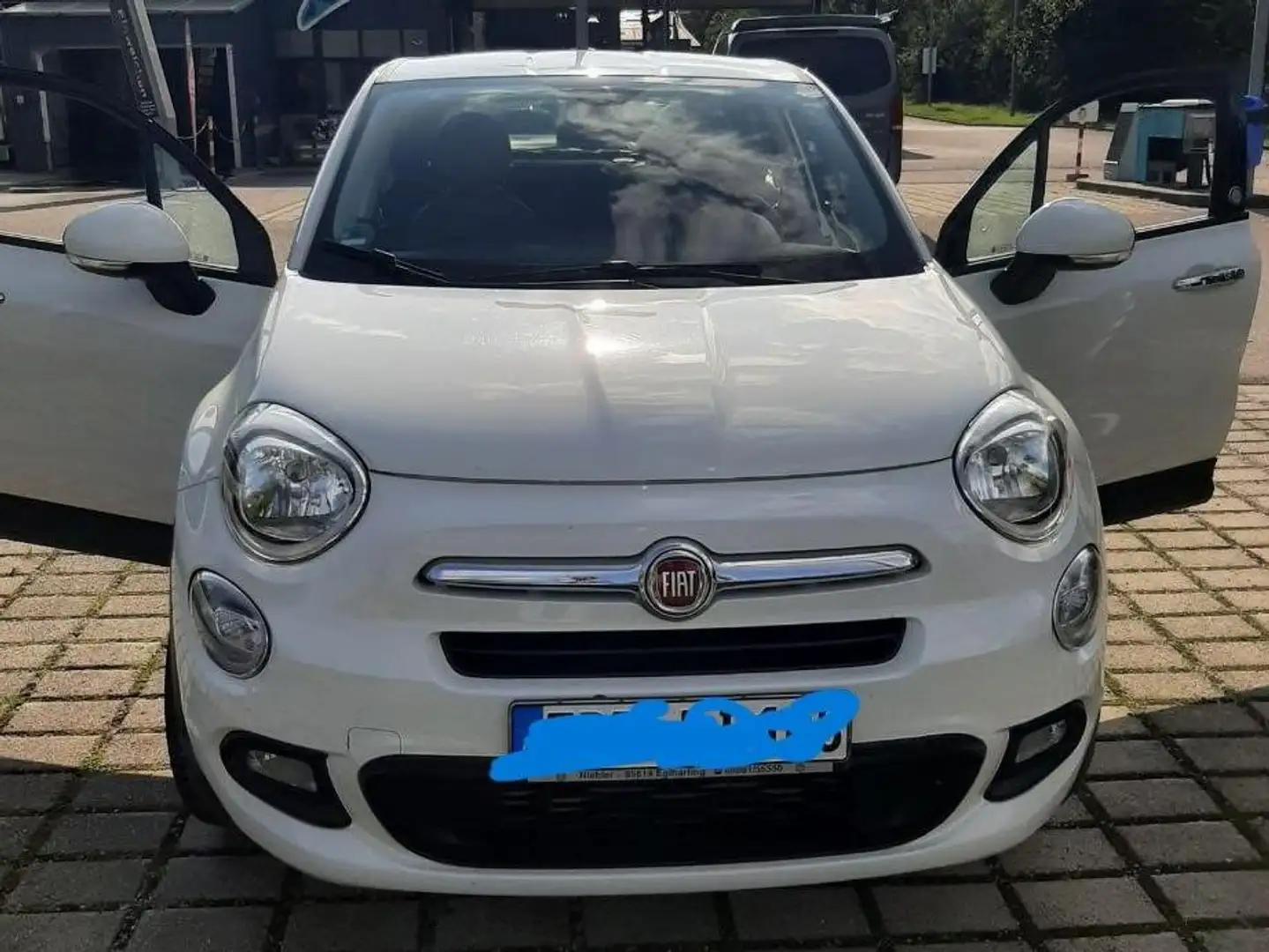Fiat 500X 500X 1.4 140 PS - Scheckheftgepflegt Bílá - 2