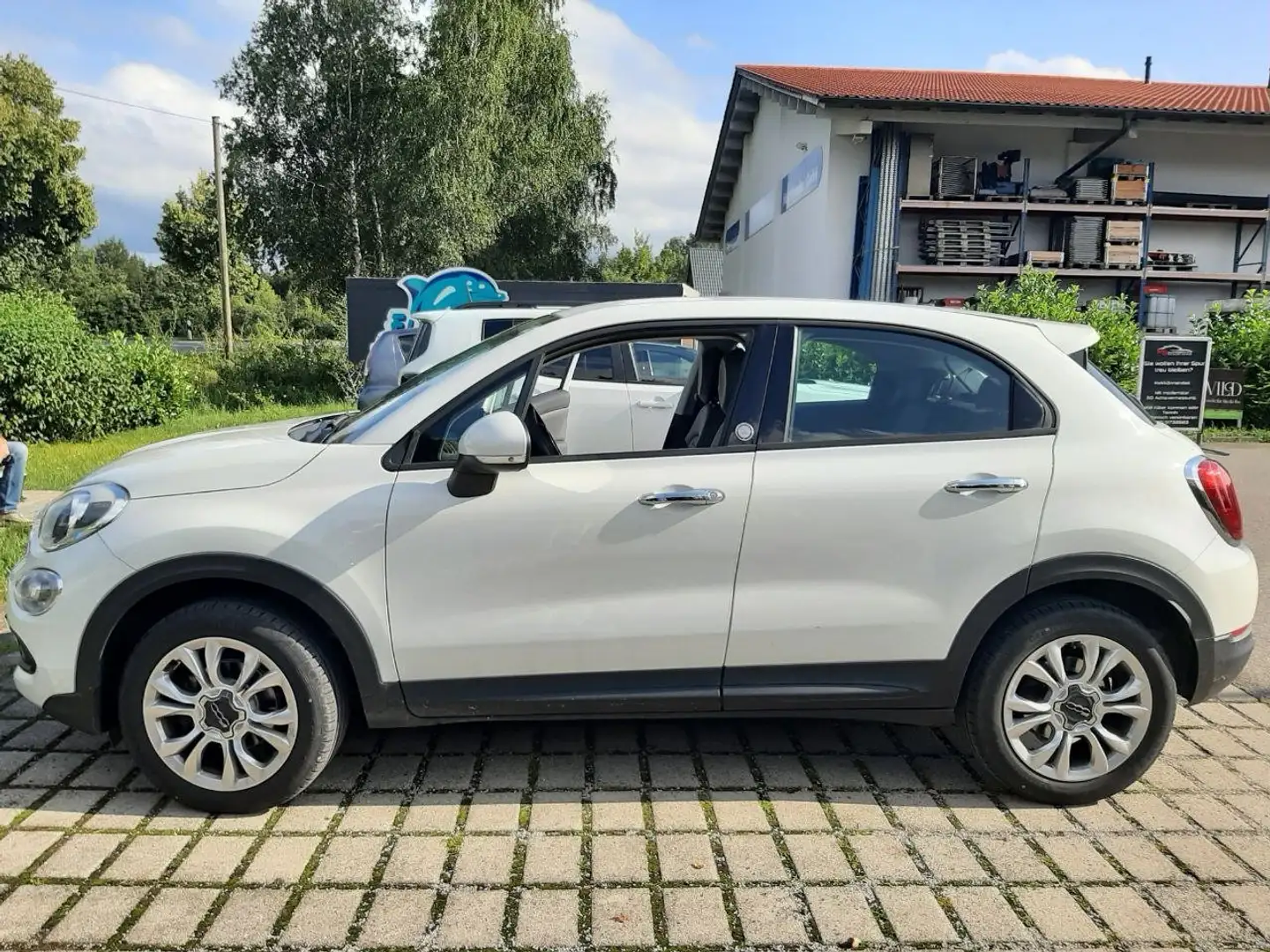 Fiat 500X 500X 1.4 140 PS - Scheckheftgepflegt Bílá - 1