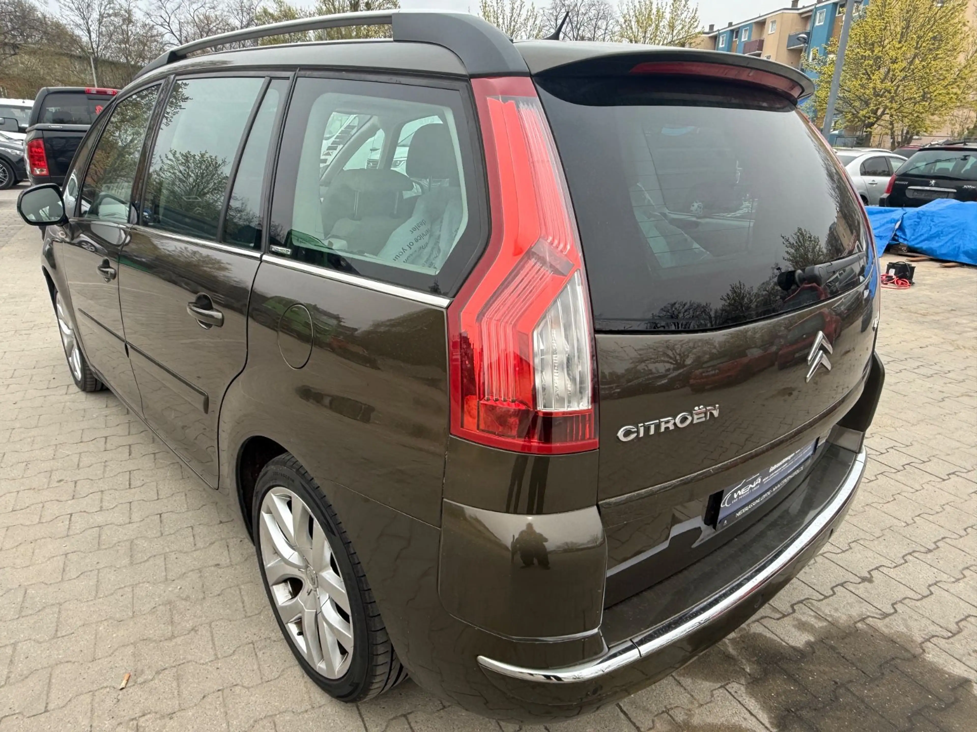 Citroen Grand C4 Picasso Exclusive- 1 Jahr Garantie — photo 12
