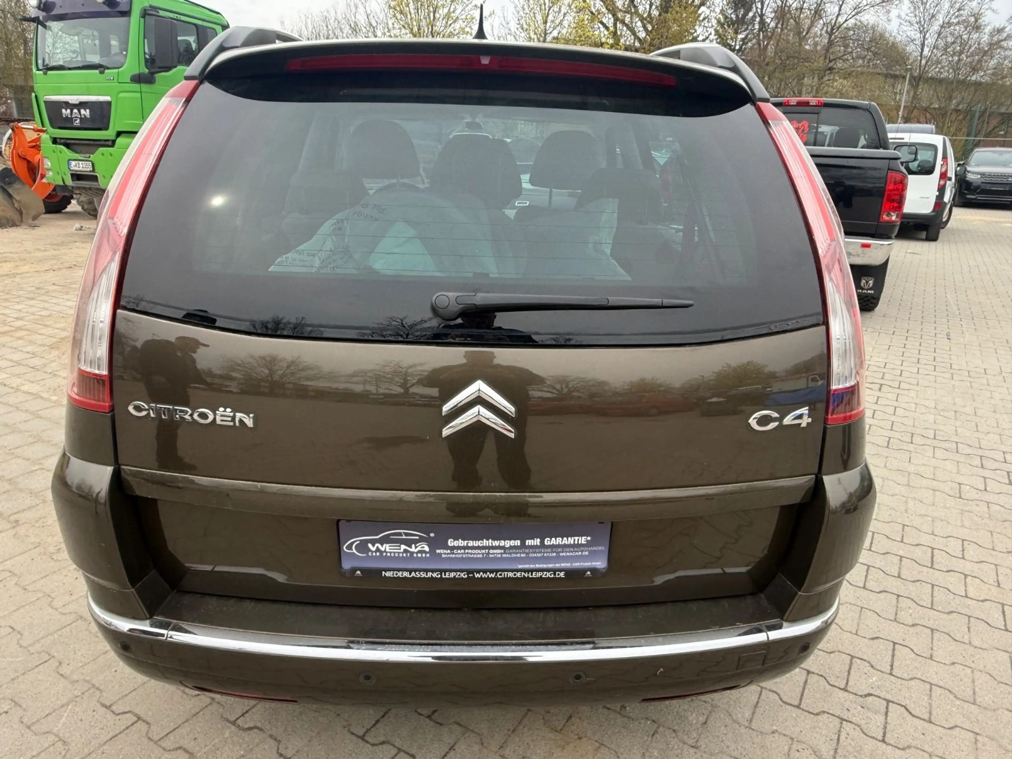 Citroen Grand C4 Picasso Exclusive- 1 Jahr Garantie — photo 4